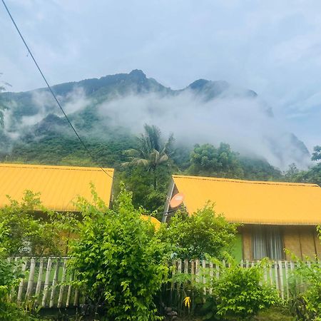 Nong Khiaw Ing Ing Mountain View Nongkhiaw Exterior foto