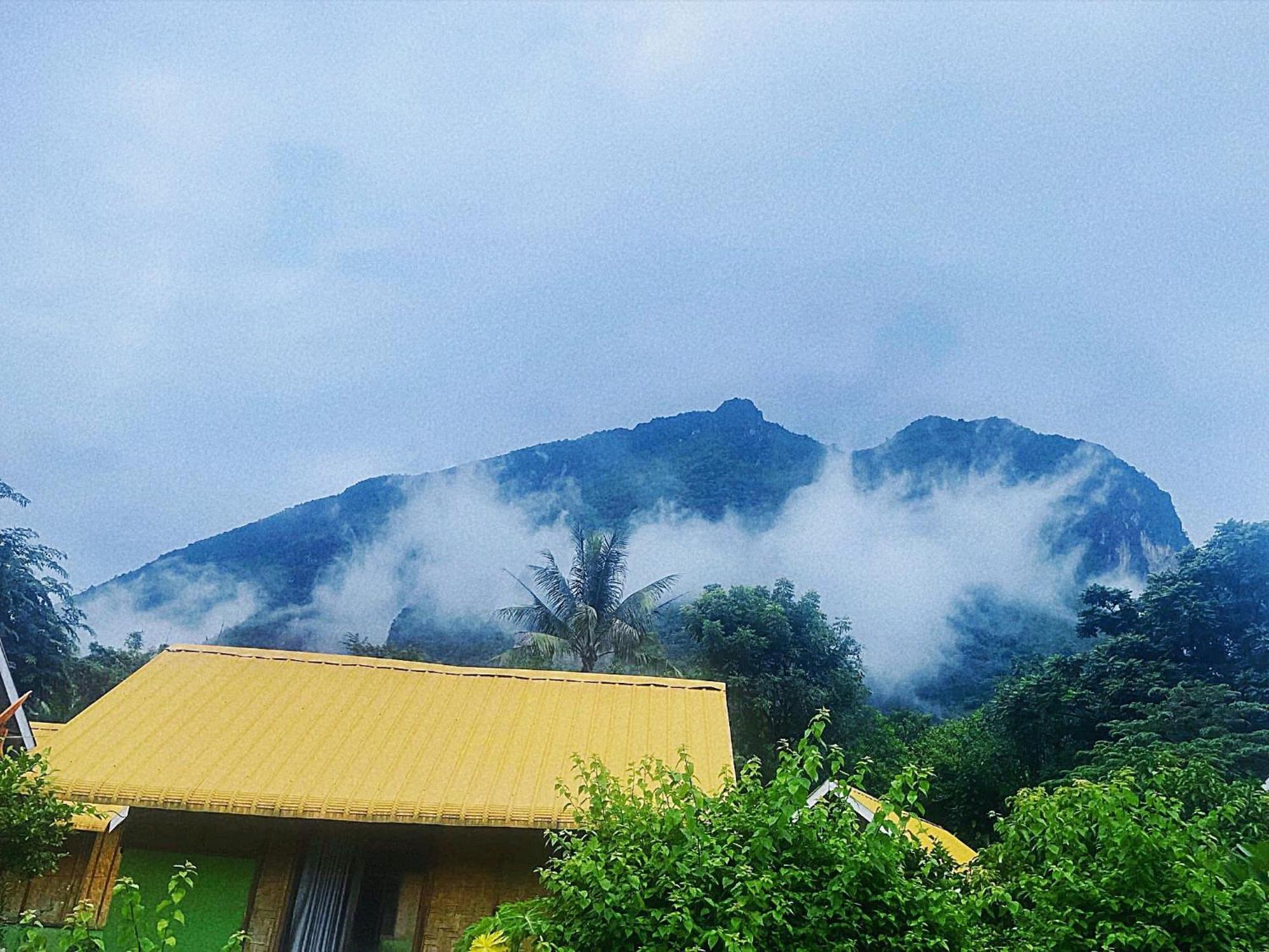 Nong Khiaw Ing Ing Mountain View Nongkhiaw Exterior foto