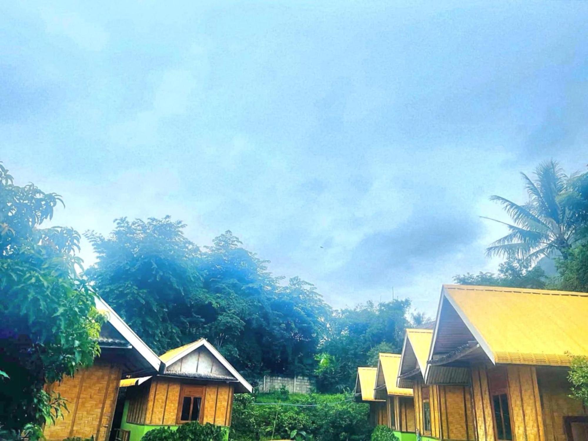 Nong Khiaw Ing Ing Mountain View Nongkhiaw Exterior foto
