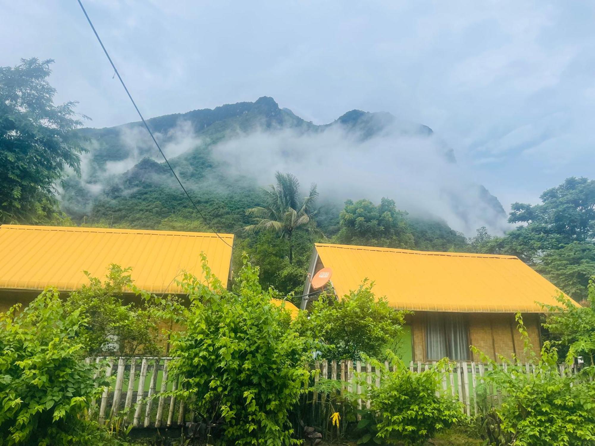 Nong Khiaw Ing Ing Mountain View Nongkhiaw Exterior foto
