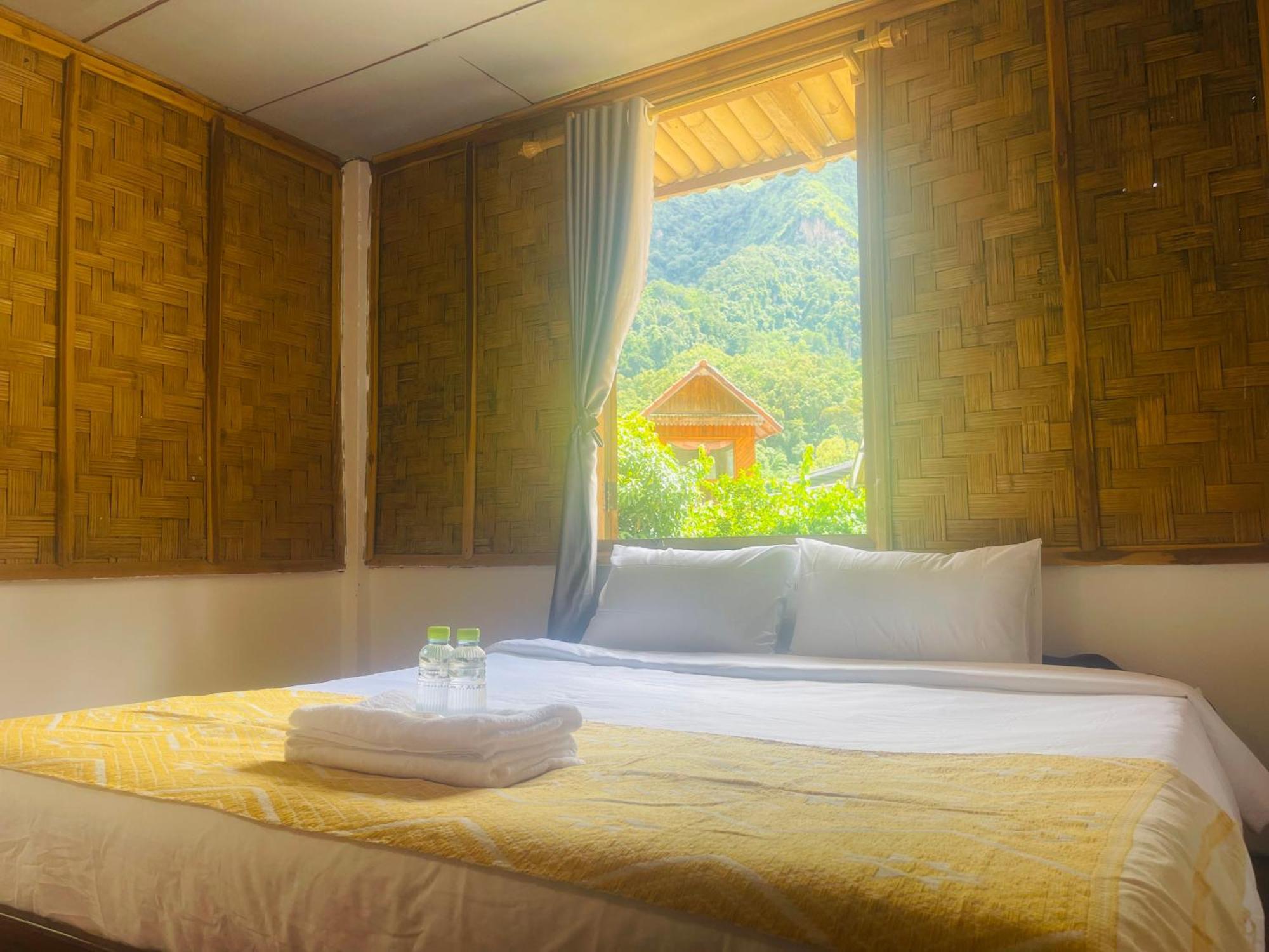 Nong Khiaw Ing Ing Mountain View Nongkhiaw Exterior foto