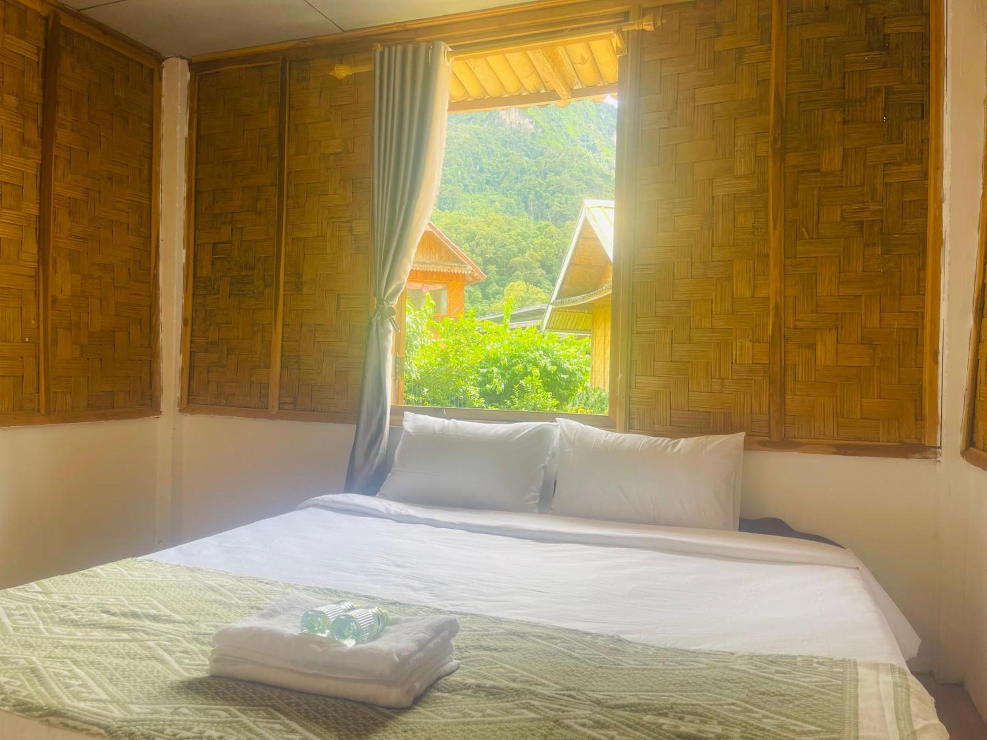 Nong Khiaw Ing Ing Mountain View Nongkhiaw Exterior foto