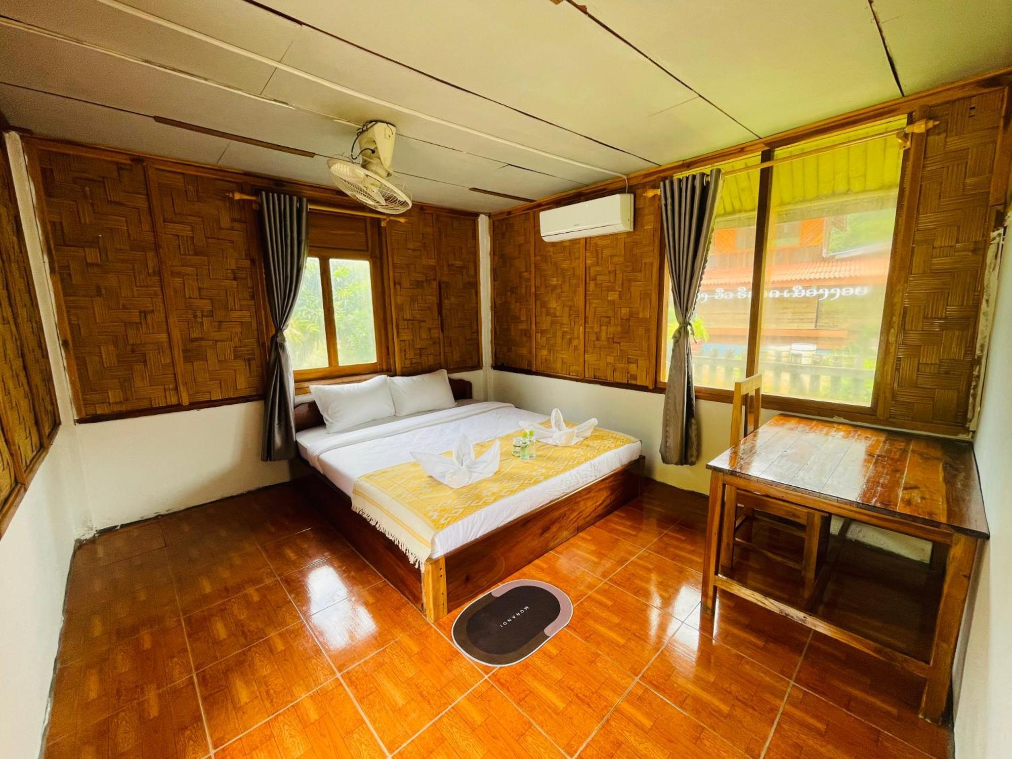Nong Khiaw Ing Ing Mountain View Nongkhiaw Exterior foto