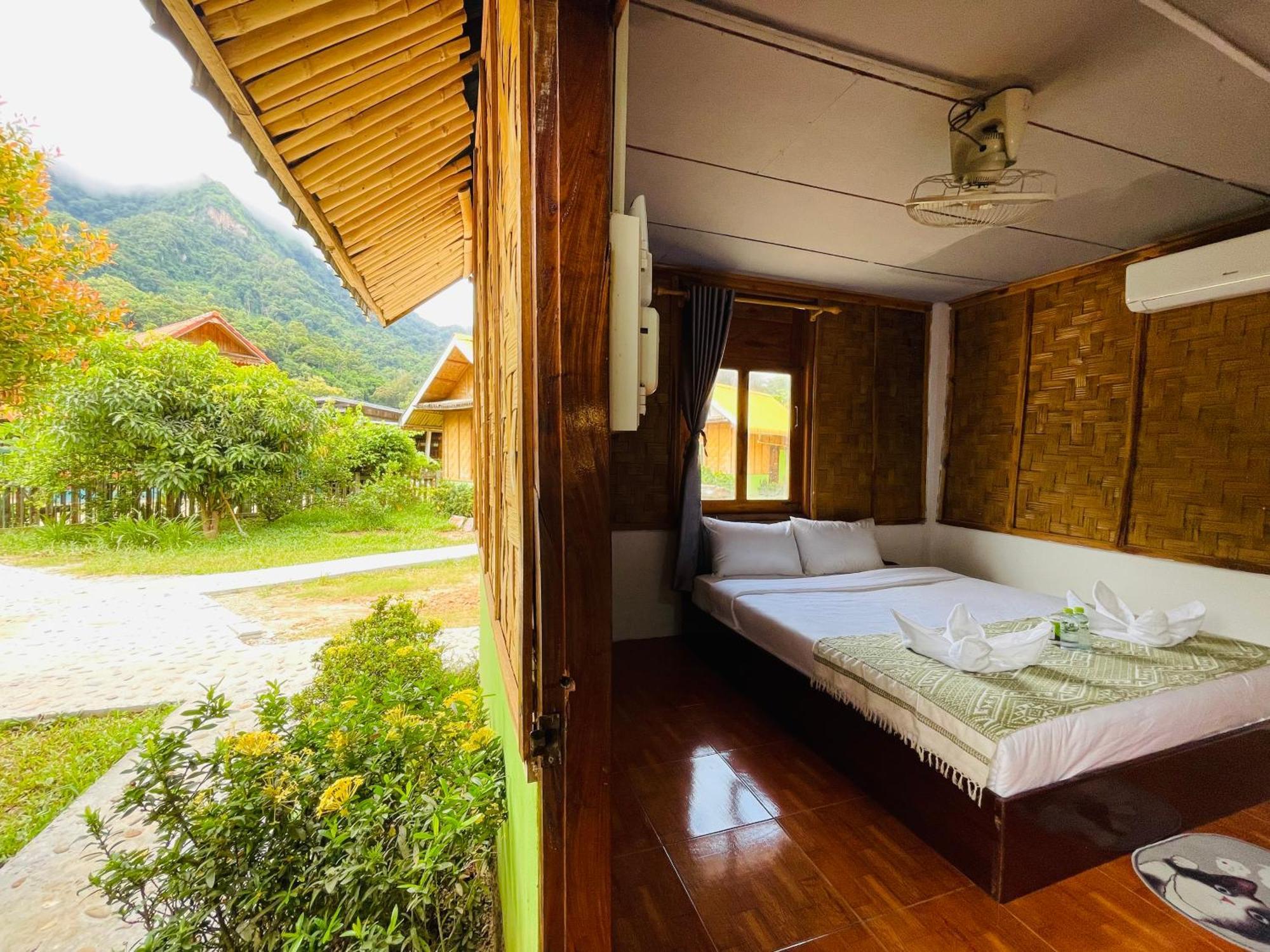 Nong Khiaw Ing Ing Mountain View Nongkhiaw Exterior foto