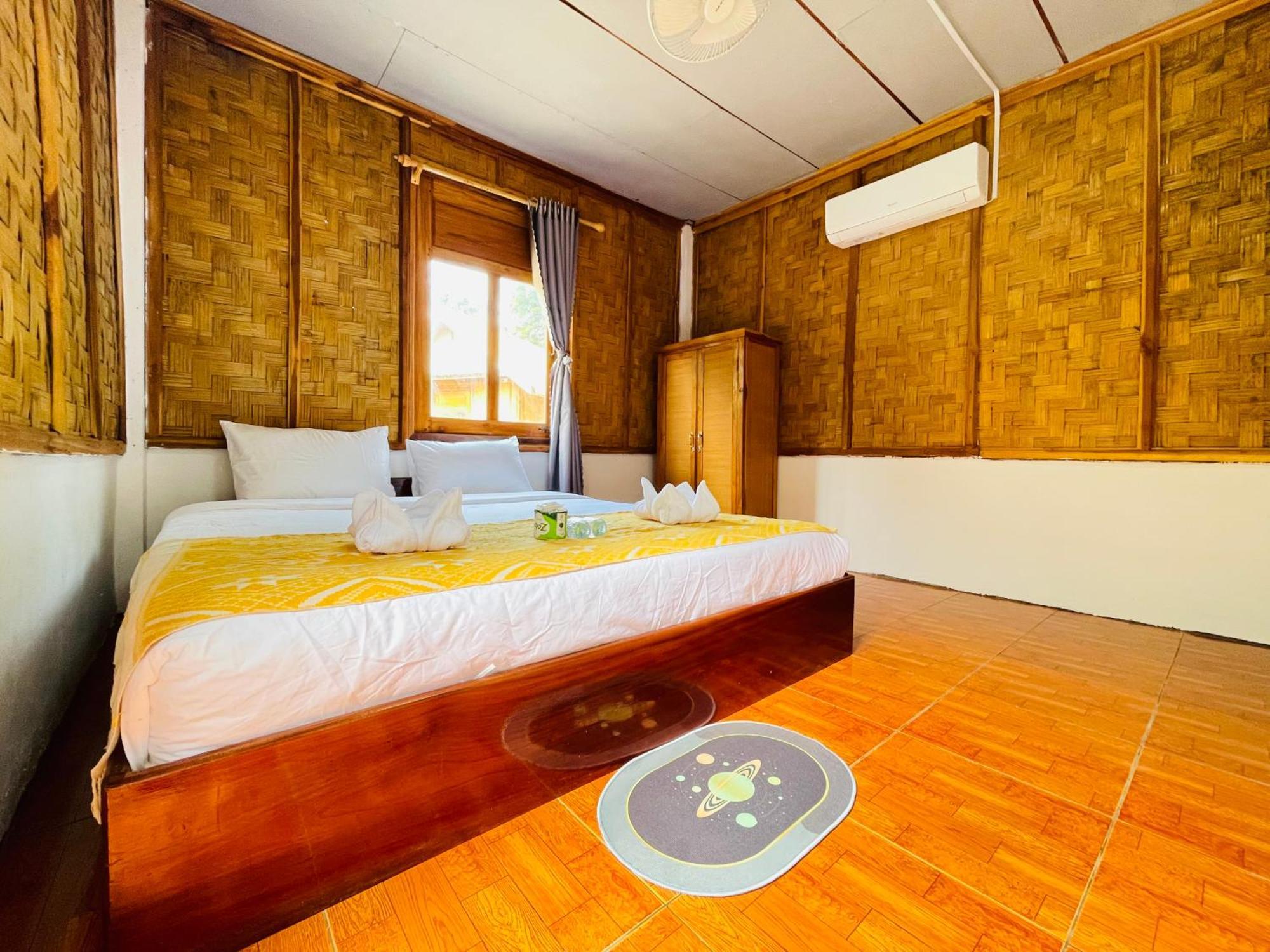 Nong Khiaw Ing Ing Mountain View Nongkhiaw Exterior foto