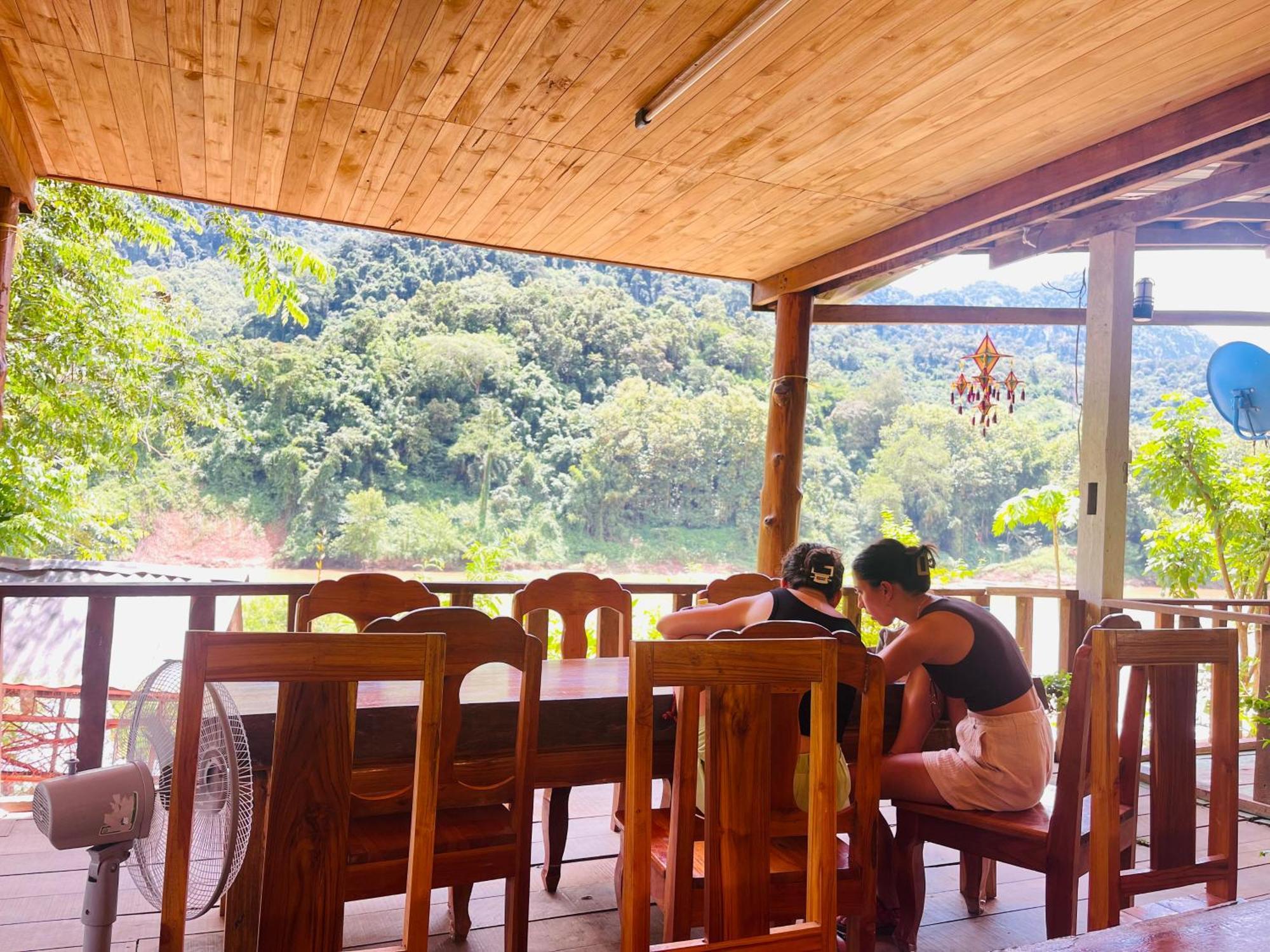 Nong Khiaw Ing Ing Mountain View Nongkhiaw Exterior foto