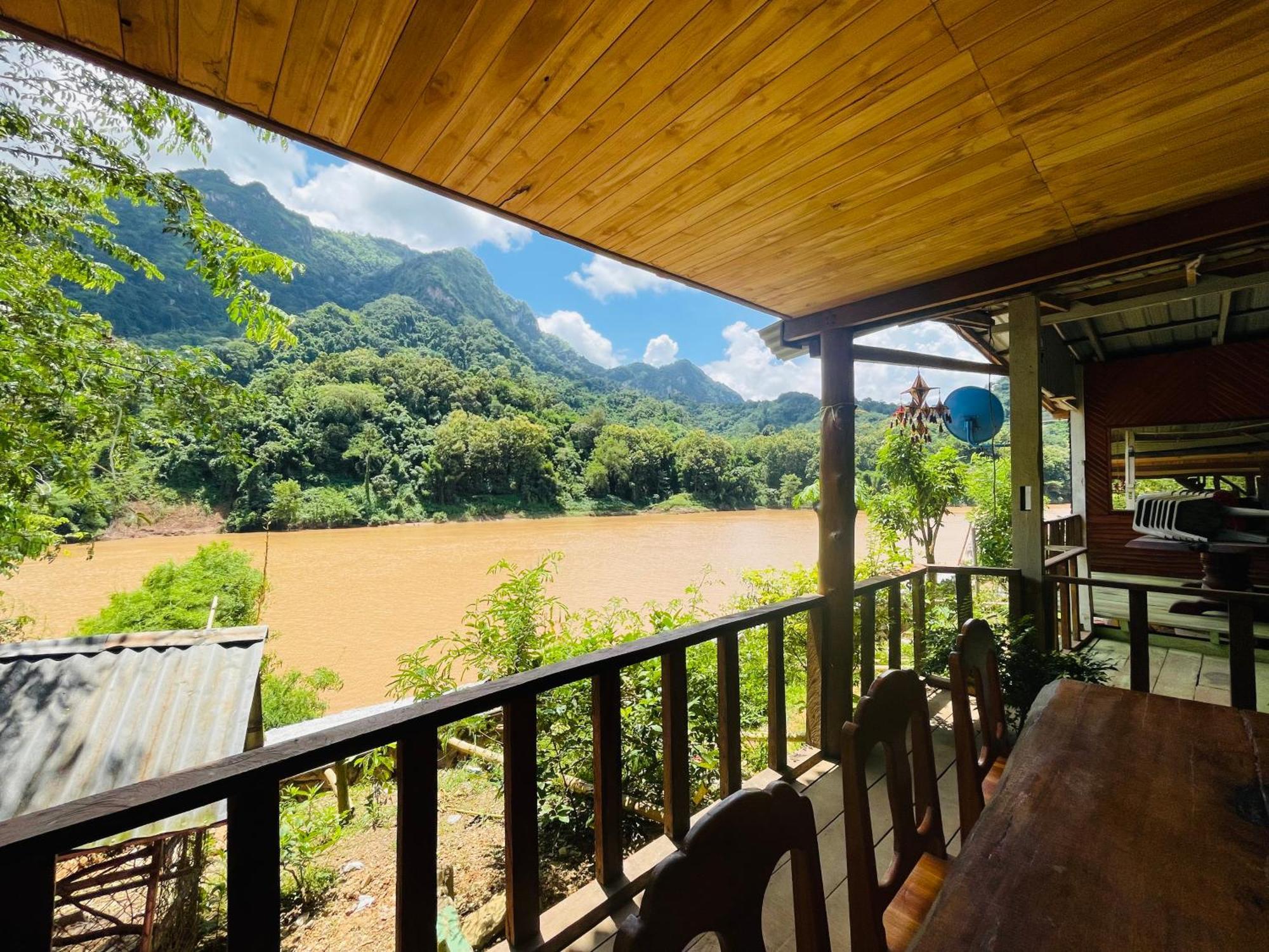 Nong Khiaw Ing Ing Mountain View Nongkhiaw Exterior foto