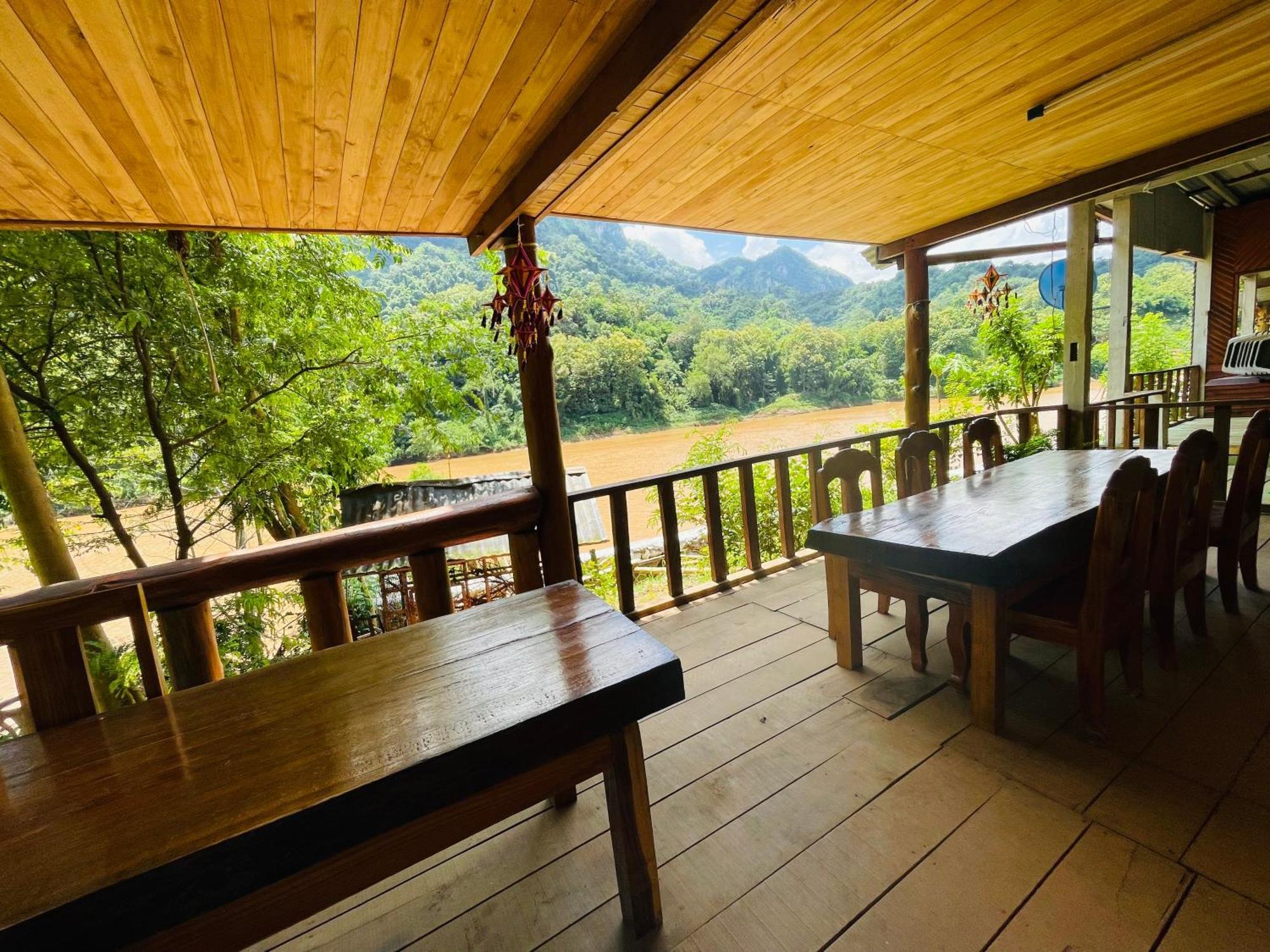 Nong Khiaw Ing Ing Mountain View Nongkhiaw Exterior foto