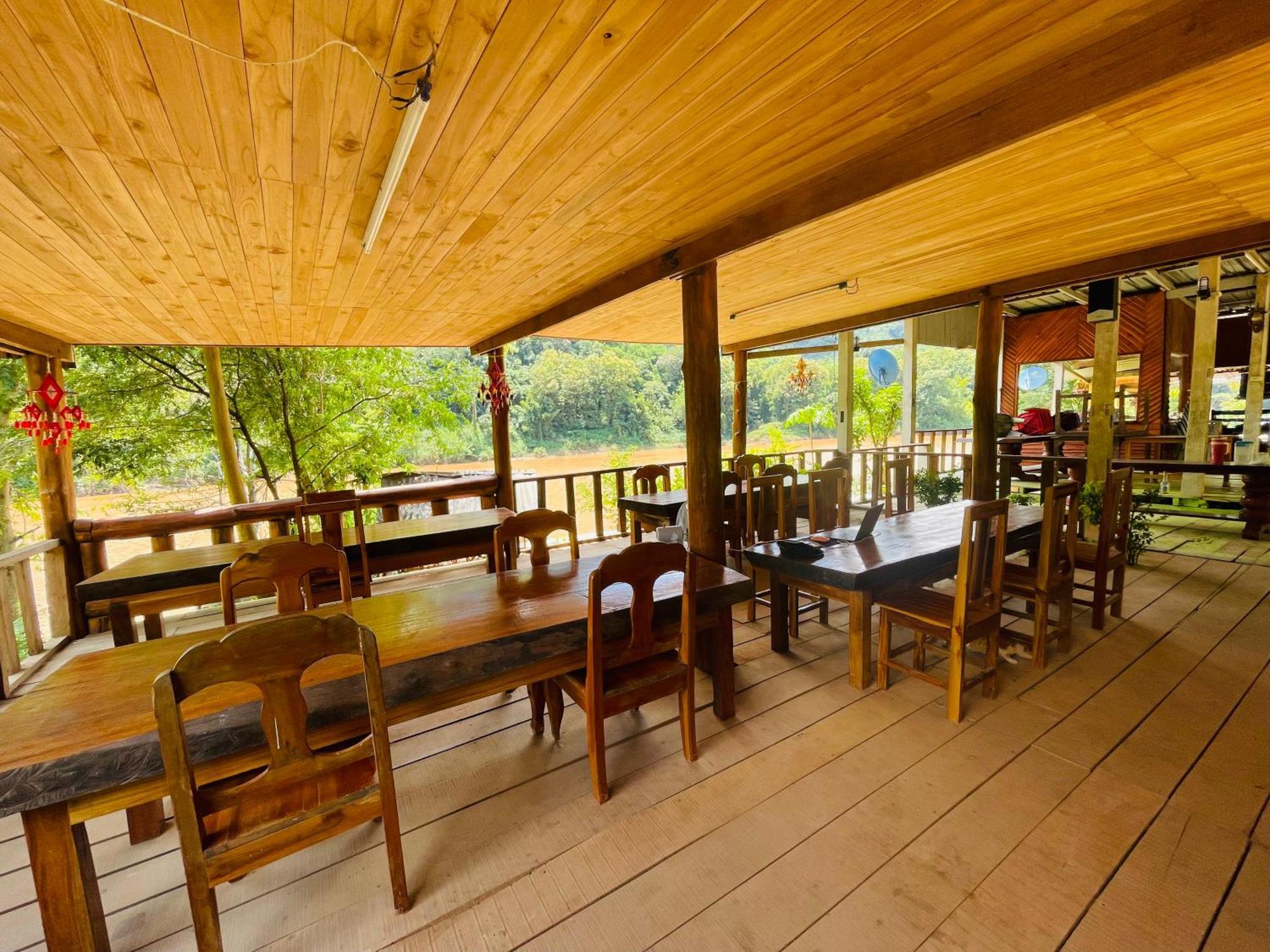 Nong Khiaw Ing Ing Mountain View Nongkhiaw Exterior foto