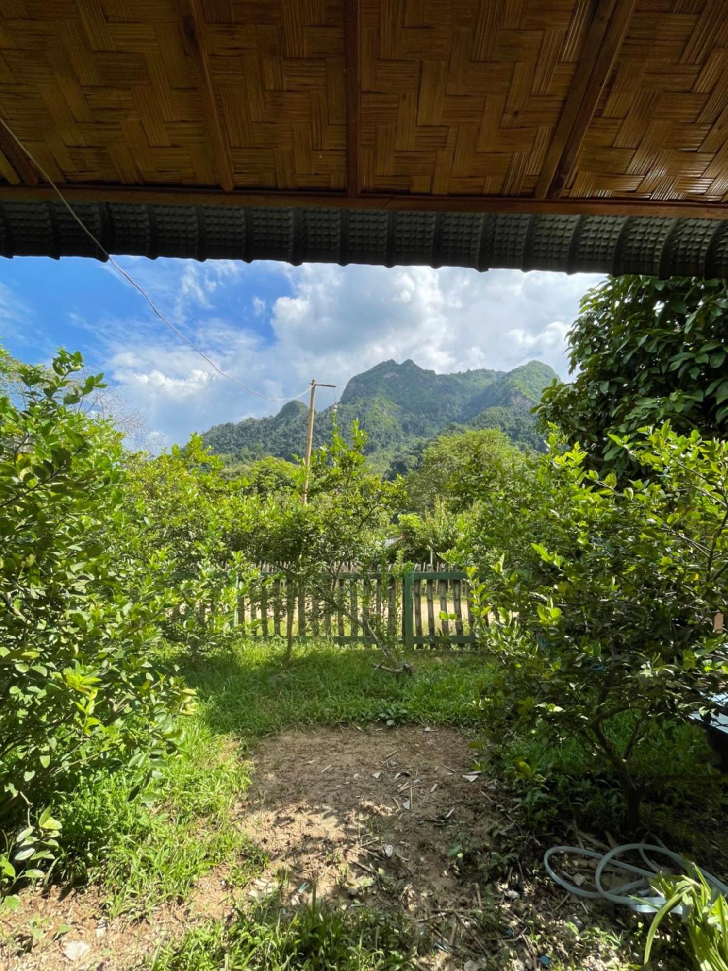 Nong Khiaw Ing Ing Mountain View Nongkhiaw Exterior foto