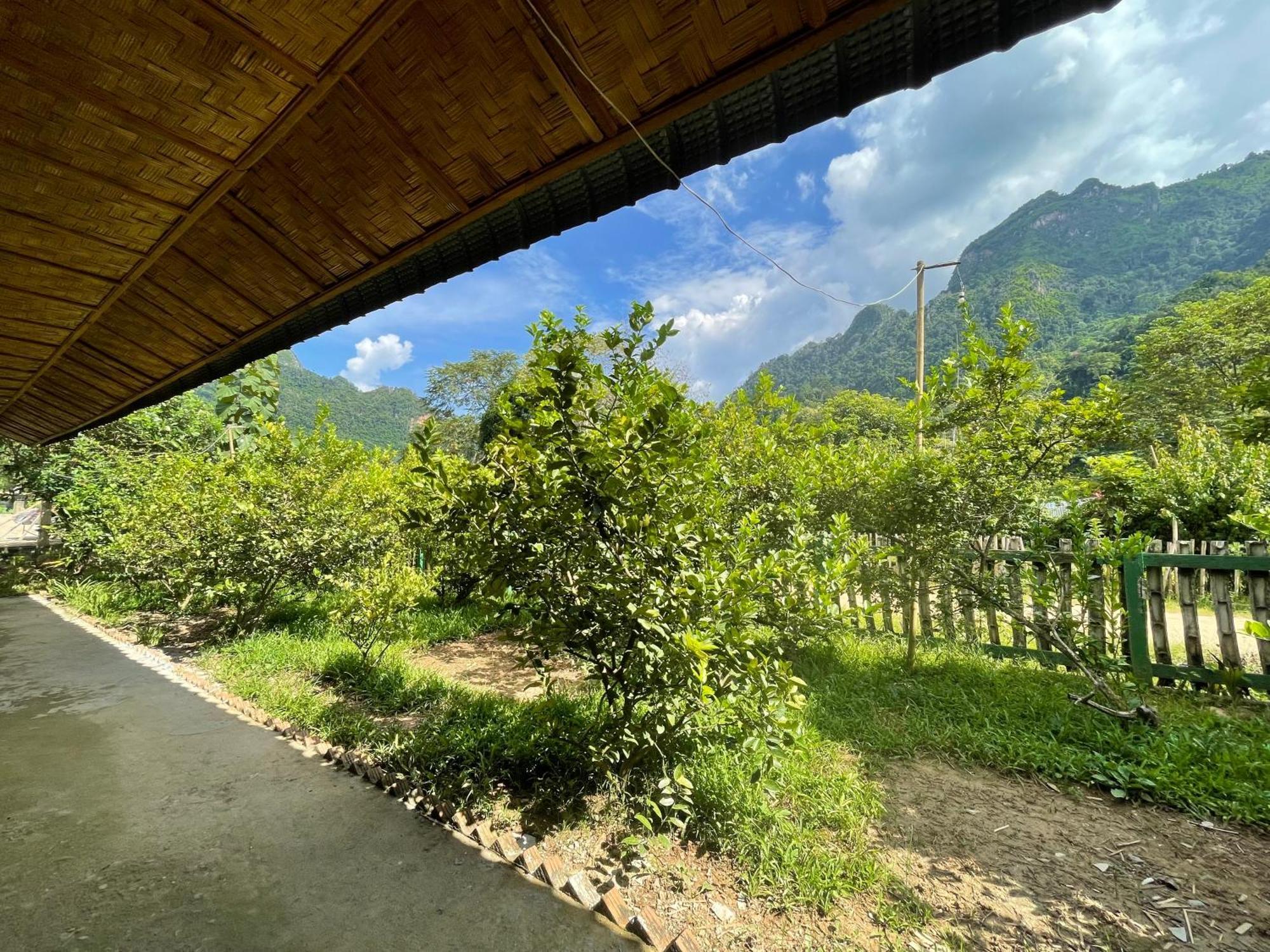 Nong Khiaw Ing Ing Mountain View Nongkhiaw Exterior foto