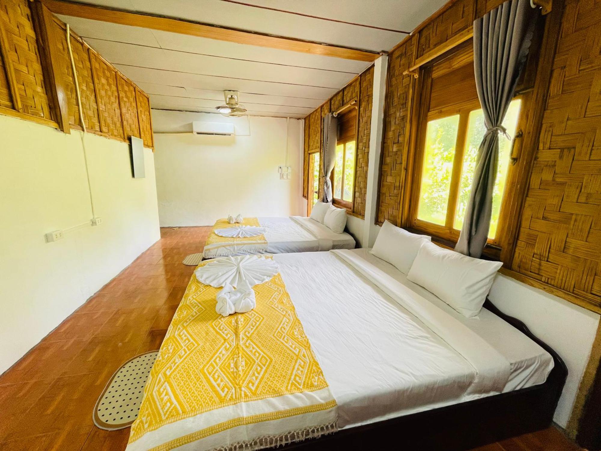 Nong Khiaw Ing Ing Mountain View Nongkhiaw Exterior foto