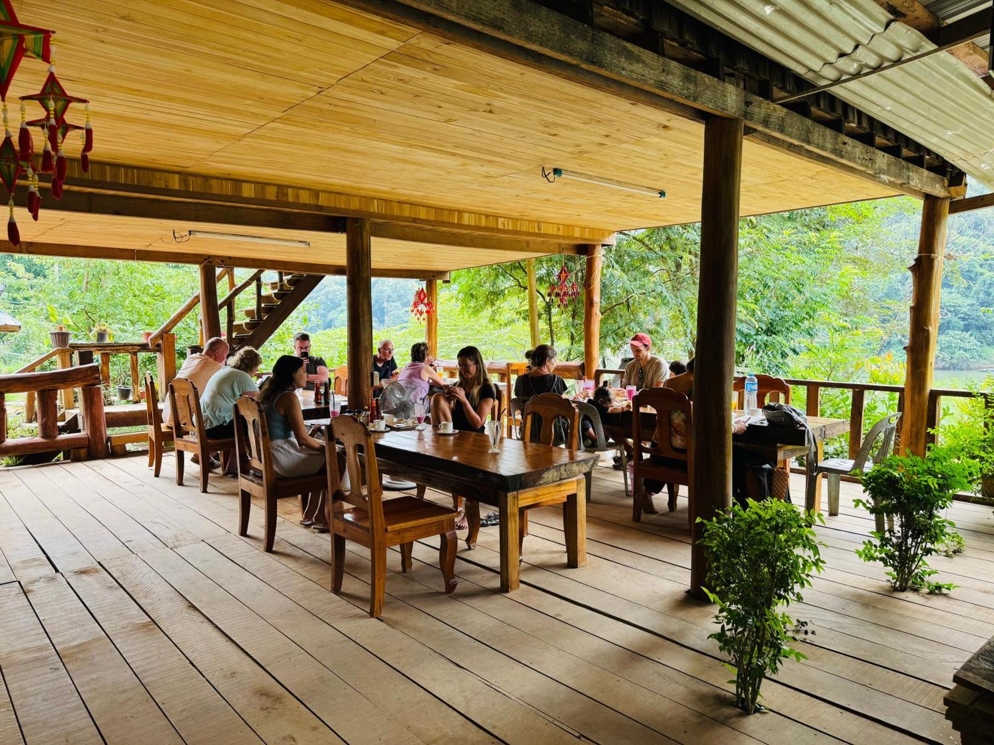 Nong Khiaw Ing Ing Mountain View Nongkhiaw Exterior foto